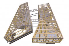 casa-bosque-prefabricacion-estructura-de-madera